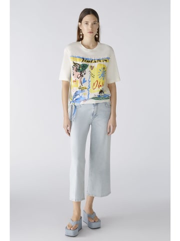 Oui Shirt in Creme