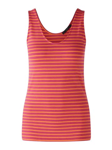 Oui Top in Pink/ Orange