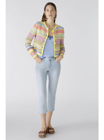 Oui Jeans - Regular fit - in Hellblau
