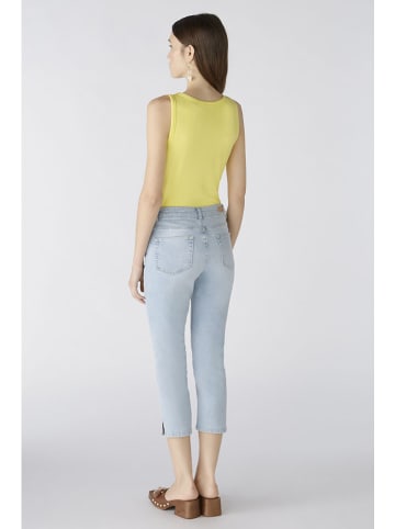 Oui Spijkerbroek - regular fit - lichtblauw