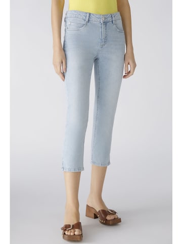Oui Spijkerbroek - regular fit - lichtblauw