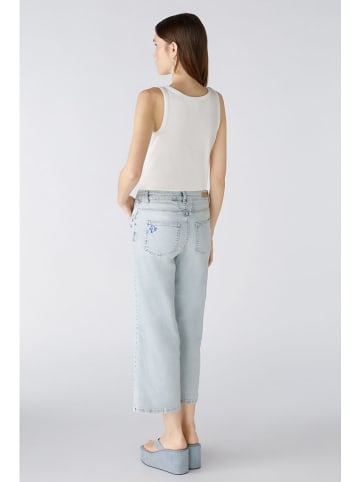 Oui Jeans-Culottes in Hellblau