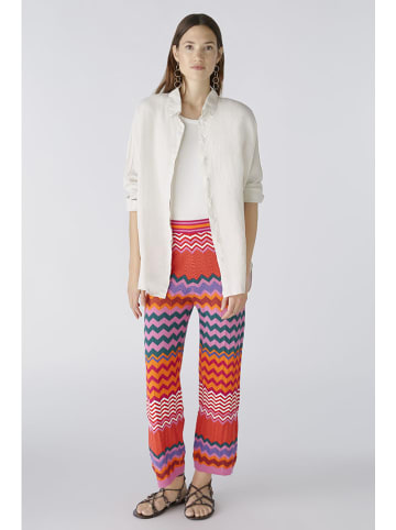 Oui Hose in Bunt