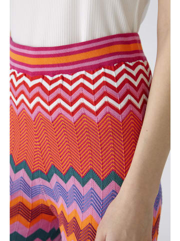 Oui Hose in Bunt