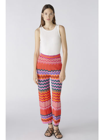 Oui Hose in Bunt