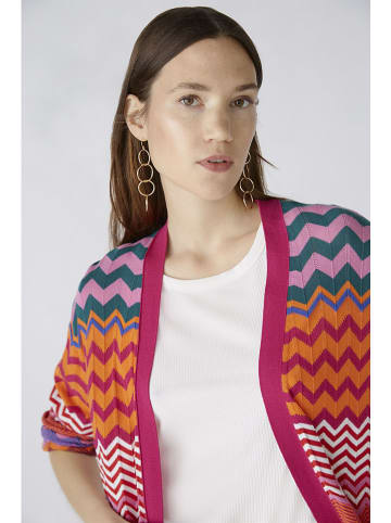Oui Longvest oranje/roze