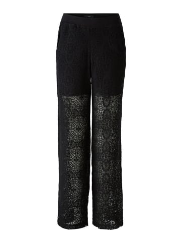 Oui Hose in Schwarz