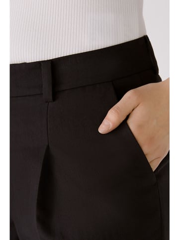 Oui Hose in Schwarz
