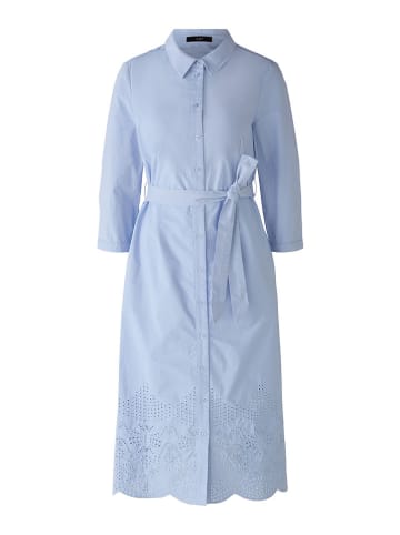 Oui Kleid in Hellblau
