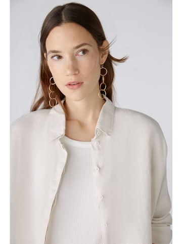 Oui Linnen blouse crème