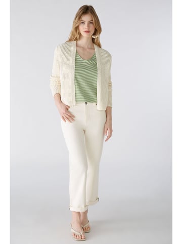 Oui Cardigan in Creme