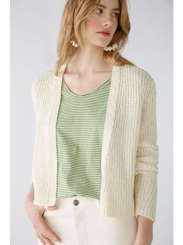 Oui Cardigan in Creme