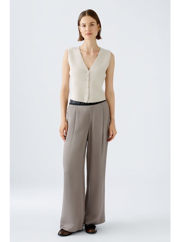 Oui Hose in Taupe