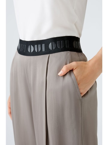 Oui Hose in Taupe