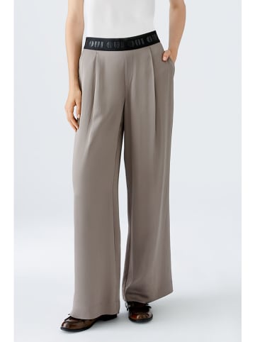 Oui Hose in Taupe