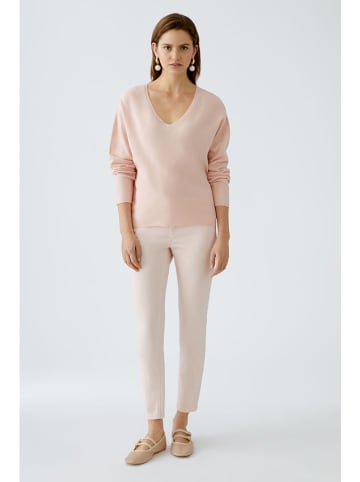 Oui Pullover in Rosa