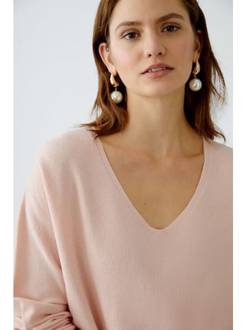Oui Pullover in Rosa