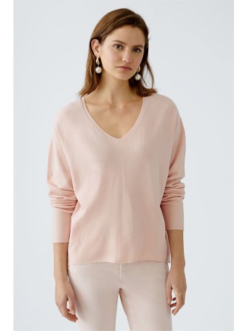 Oui Pullover in Rosa