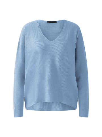 Oui Pullover in Hellblau
