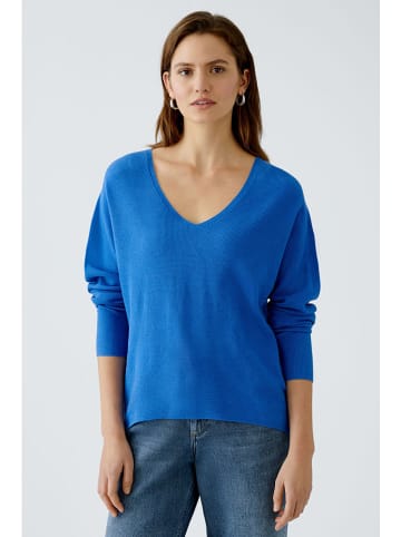 Oui Pullover in Blau