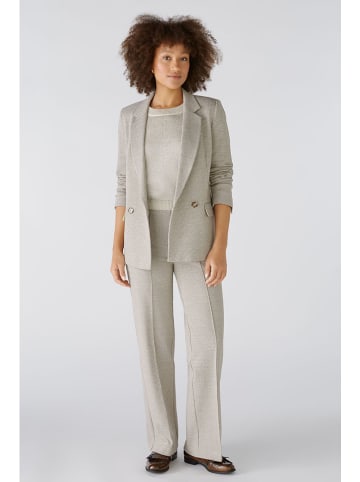 Oui Blazer in Grau