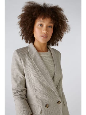 Oui Blazer in Grau
