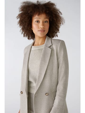Oui Blazer grijs