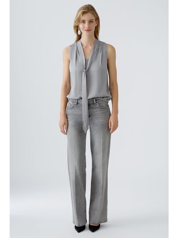 Oui Blusentop in Grau