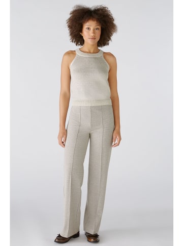 Oui Top in Taupe