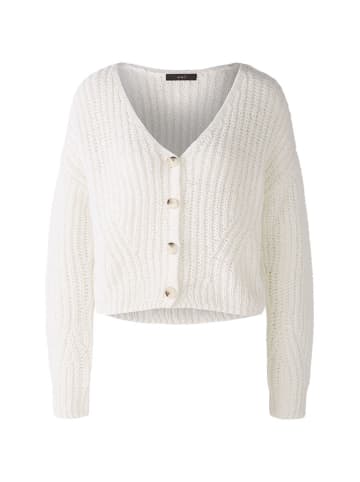 Oui Cardigan in Weiß