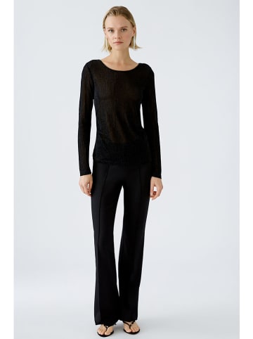 Oui Longsleeve zwart