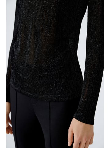 Oui Longsleeve zwart
