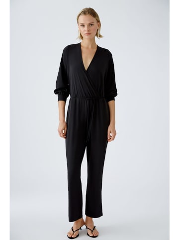 Oui Overall in Schwarz