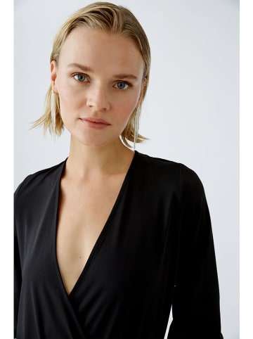 Oui Jumpsuit zwart