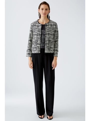 Oui Blazer grijs