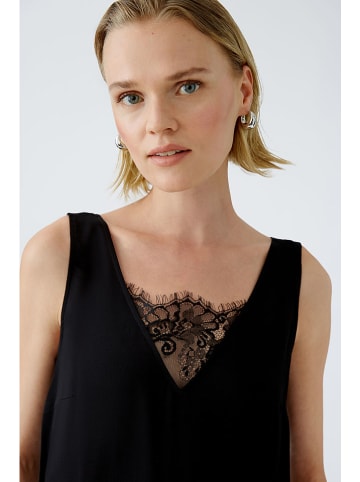 Oui Top zwart