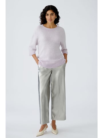 Oui Hose in Silber