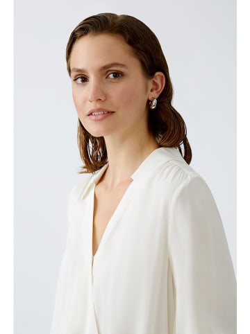 Oui Bluse in Weiß