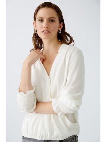 Oui Bluse in Weiß
