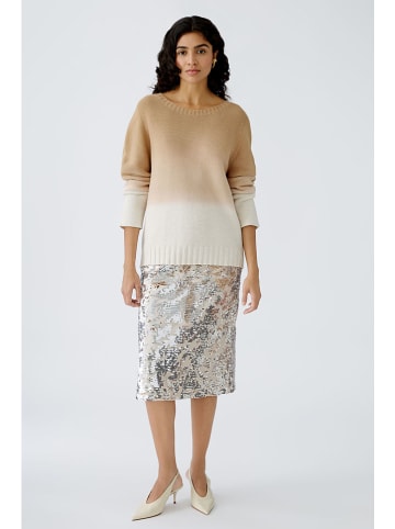 Oui Pullover in Beige