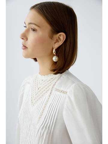 Oui Blouse wit
