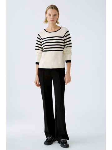 Oui Pullover in Creme