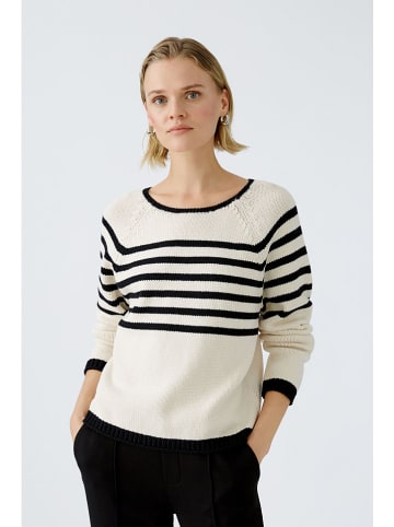 Oui Pullover in Creme