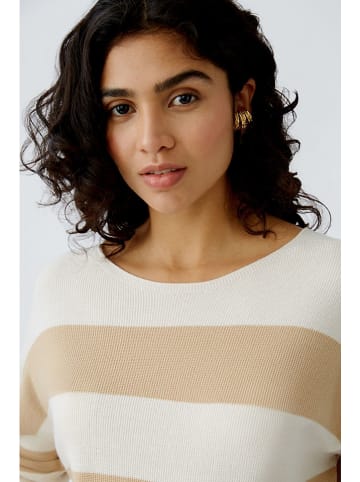 Oui Trui beige/crème