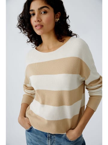 Oui Trui beige/crème