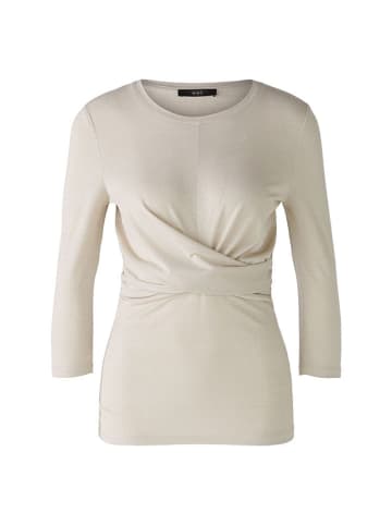 Oui Longsleeve in Beige