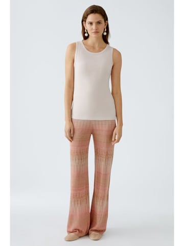Oui Top in Beige