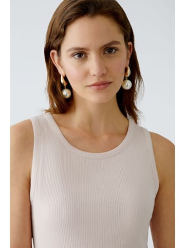 Oui Top beige