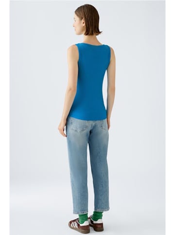 Oui Top blauw