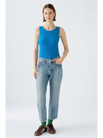 Oui Top blauw